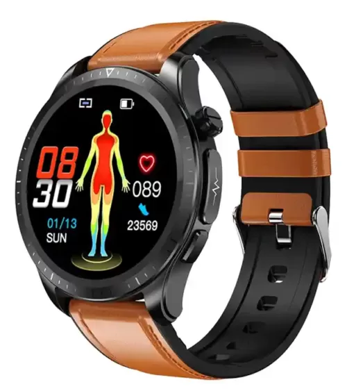 E420 VitalPro Chytré Hodinky s Pokročilými Zdravotními Funkcemi a Sportovním Designem - Online prodejní platforma Concept Mango