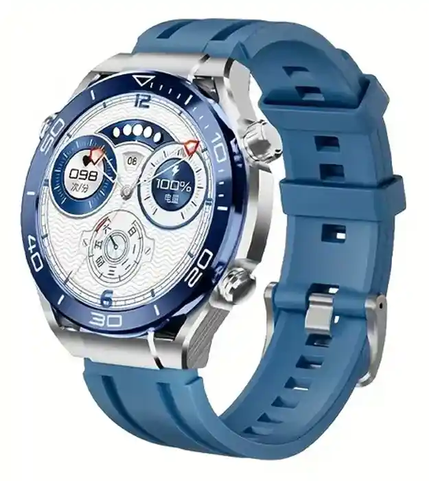 GS Ultimate blue silver chytrý sportovní hodinky - Online prodejní platforma Concept Mango