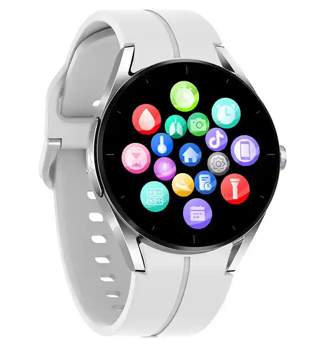 KS05 stříbrné elegantní sportovní chytré hodinky - Online prodejní platforma Concept Mango