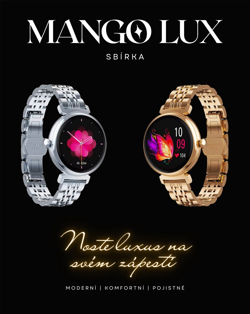Luxusní dámské chytré hodinky - Concept Mango E-Commerce | Platforma pro online nákup