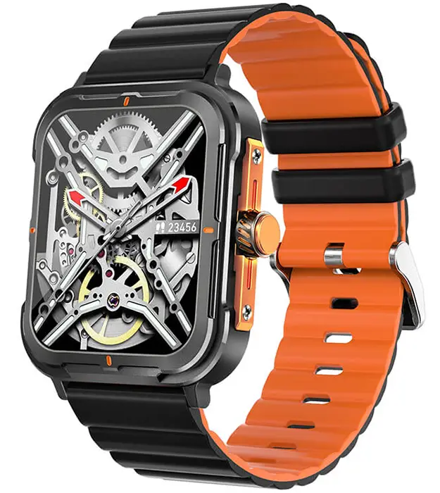 D09 FusionX chytré hodinky s futuristickým designem a výkonnými funkcemi - Online prodejní platforma Concept Mango