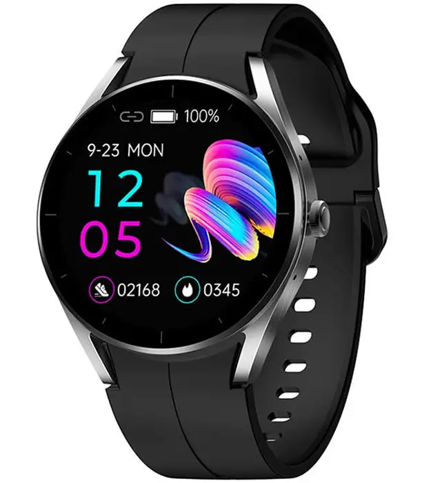 EliteEra Black Pro elegantní sportovní chytré hodinky - Online prodejní platforma Concept Mango