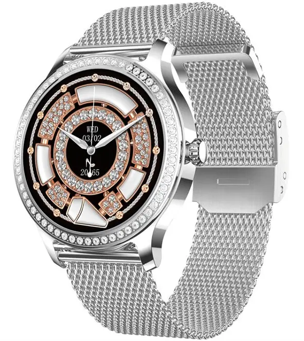 LW105 Silvella luxusní chytré hodinky pro dámy - Online prodejní platforma Concept Mango